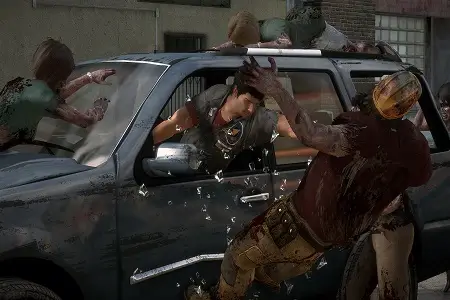 Dead Rising 3 Menu