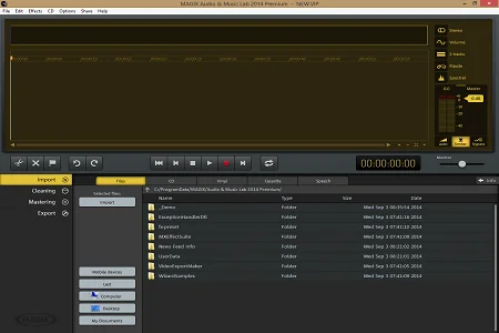 Magix Menu