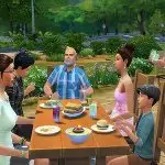 The Sims 4 Menu