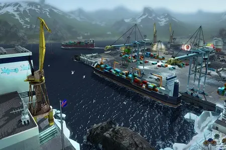 Transocean The Shipping Company!! Transocean Menu