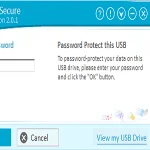 USB Secure!! USB Secure Menu
