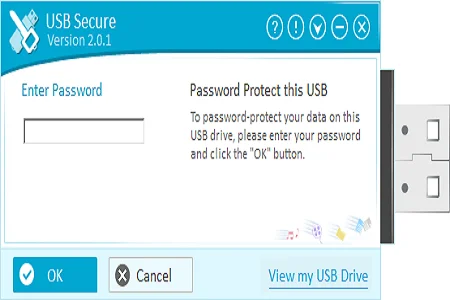 USB Secure Menu