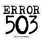 Error 503