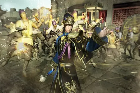 Dynasty Wariors 8 Empires!! Dw 8 Empires Menu