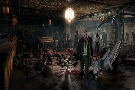 Dying Light Menu