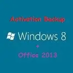 Win 8 office 2013 backup