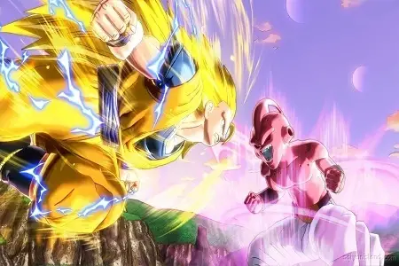Dragonball Xenoverse 2 Menu