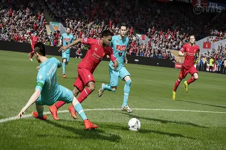 Fifa 15 Menu