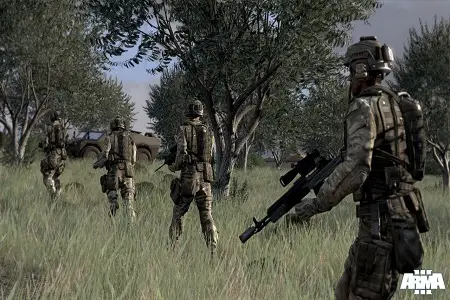 Arma 3 Menu