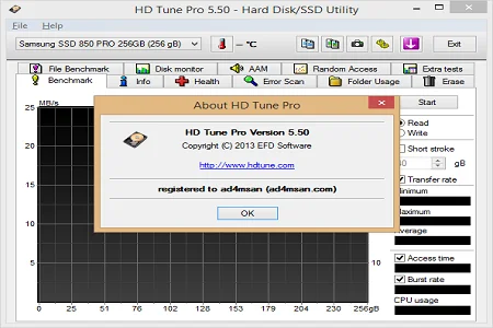 Hd Tune Pro 5.5!! Hd Tune 5.5 Menu