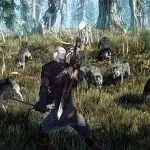 The Witcher 3: Wild Hunt!! TW Menu