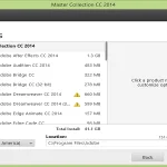 Adobe Master CC 2014!! Adobe Master CC Menu