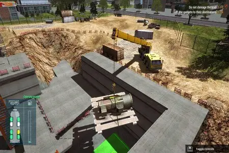 Construction Machines Simulator 2016!! Cms Menu