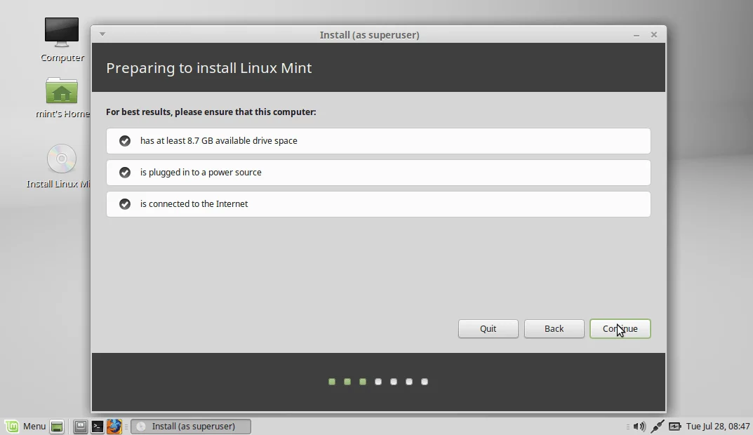 Cara Install Linux Mint!! Screenshot 1