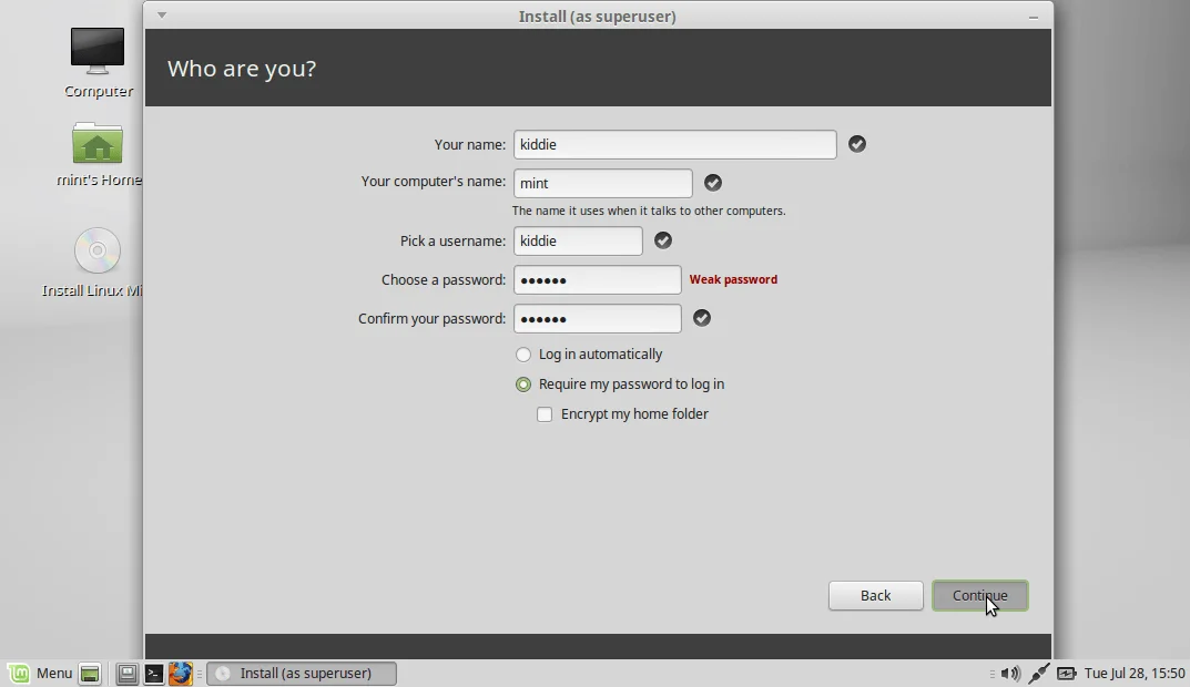 Cara Install Linux Mint!! Screenshot 10