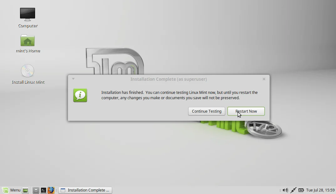 Cara Install Linux Mint!! Screenshot 14