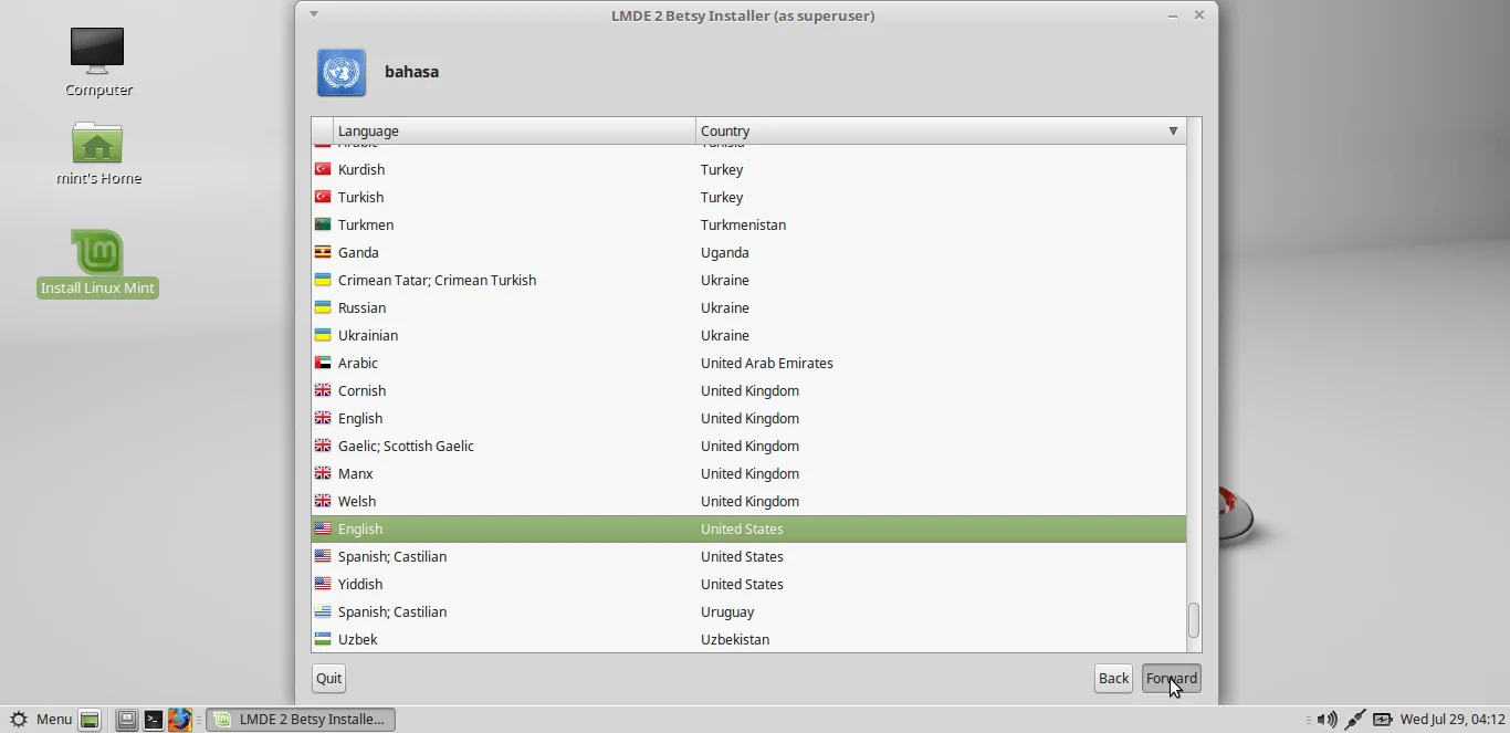 Cara Install Linux Mint Debian Edition!! Screenshot 15