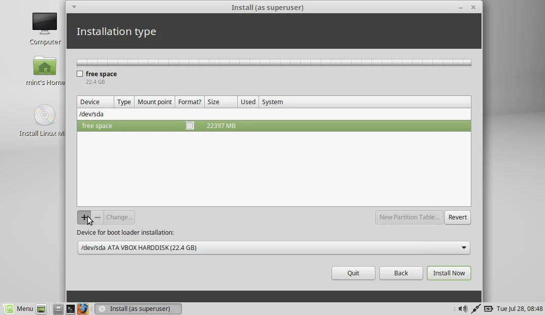 Cara Install Linux Mint!! Screenshot 3