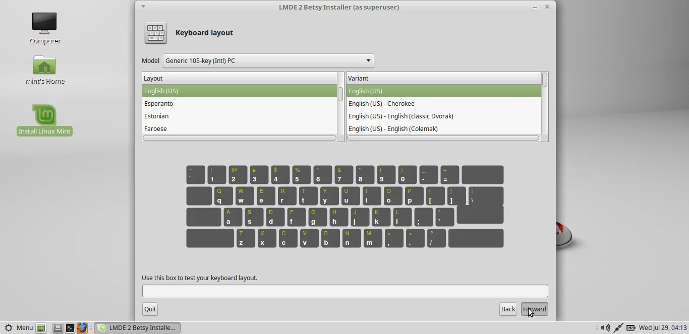 Cara Install Linux Mint Debian Edition!! Screenshot 31