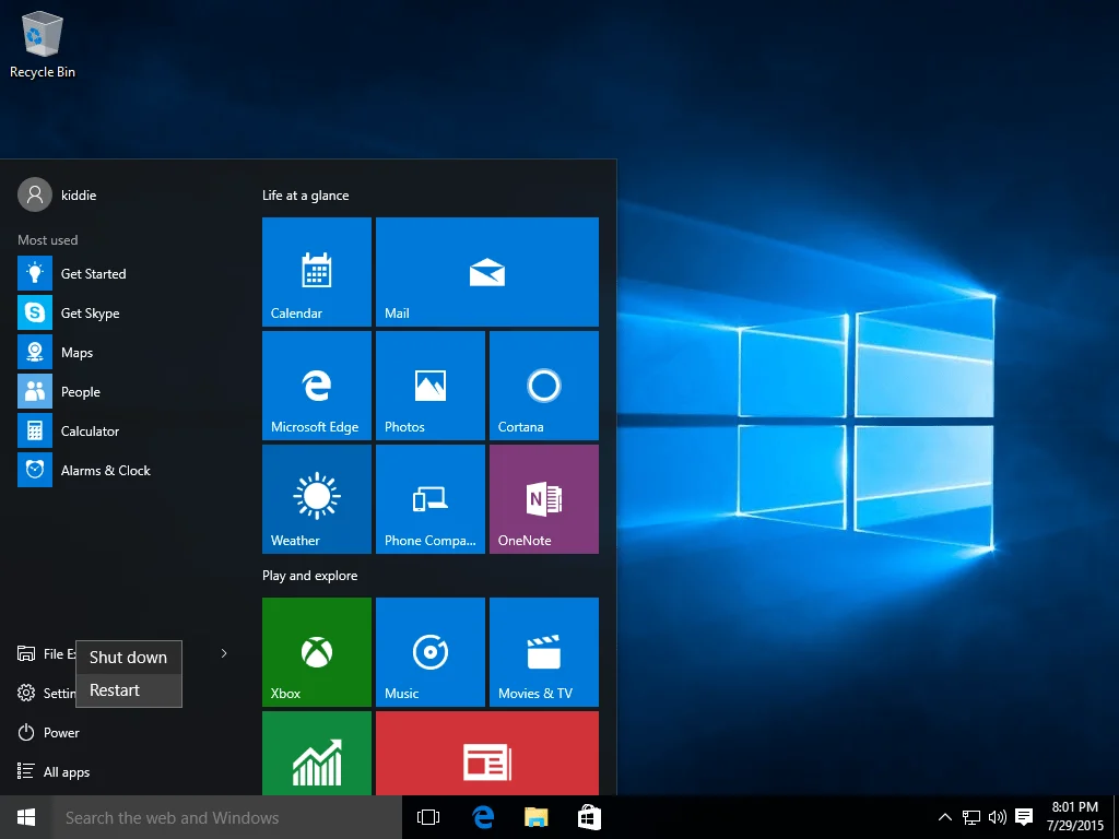 Cara Install Dual Boot Linux Dan Windows 10!! Screenshot 42