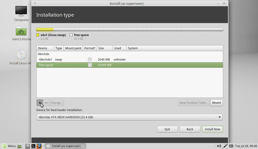 Cara Install Linux Mint!! Screenshot 5