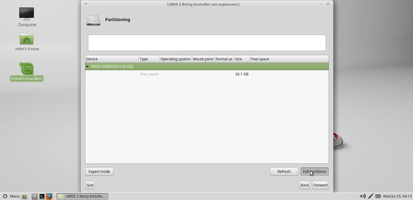 Cara Install Linux Mint Debian Edition!! Screenshot 51