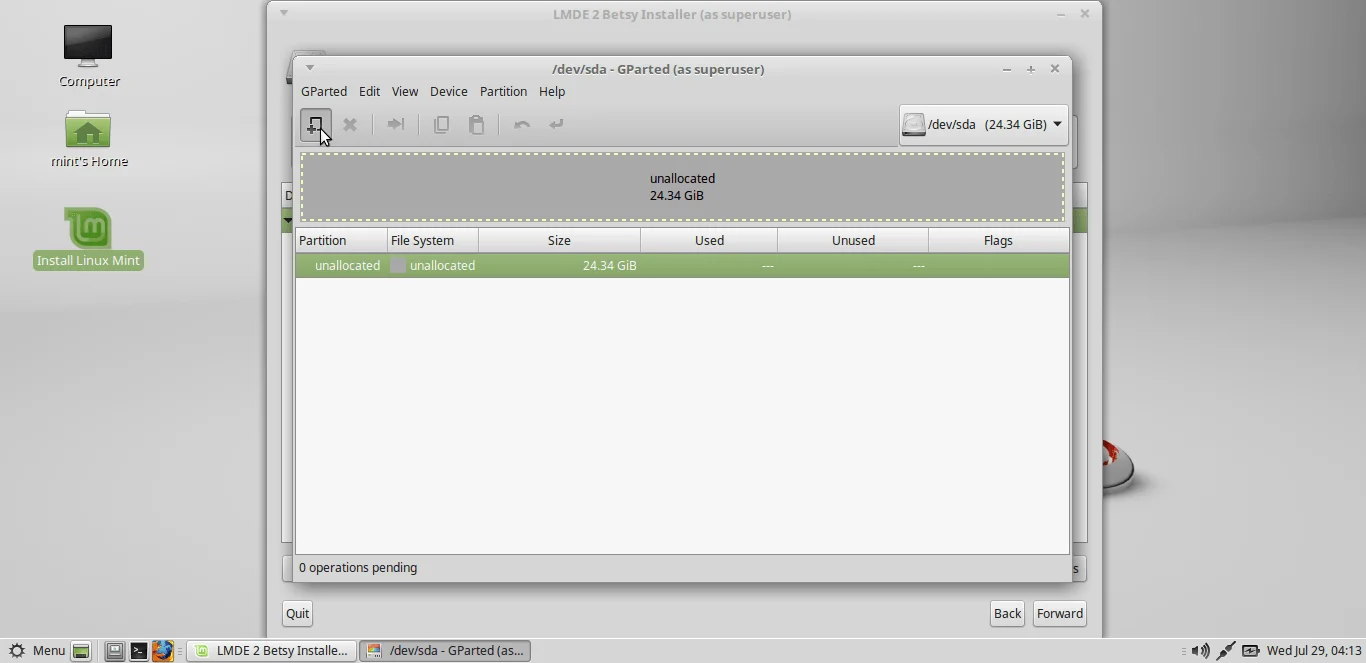Cara Install Linux Mint Debian Edition!! Screenshot 61