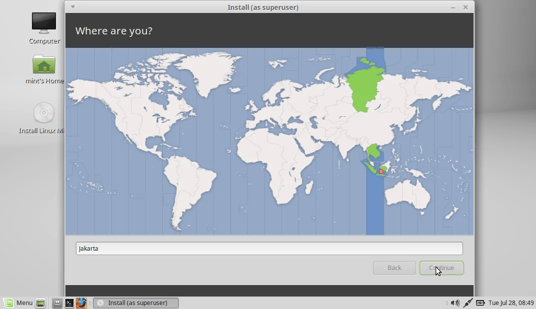 Cara Install Linux Mint!! Screenshot 8