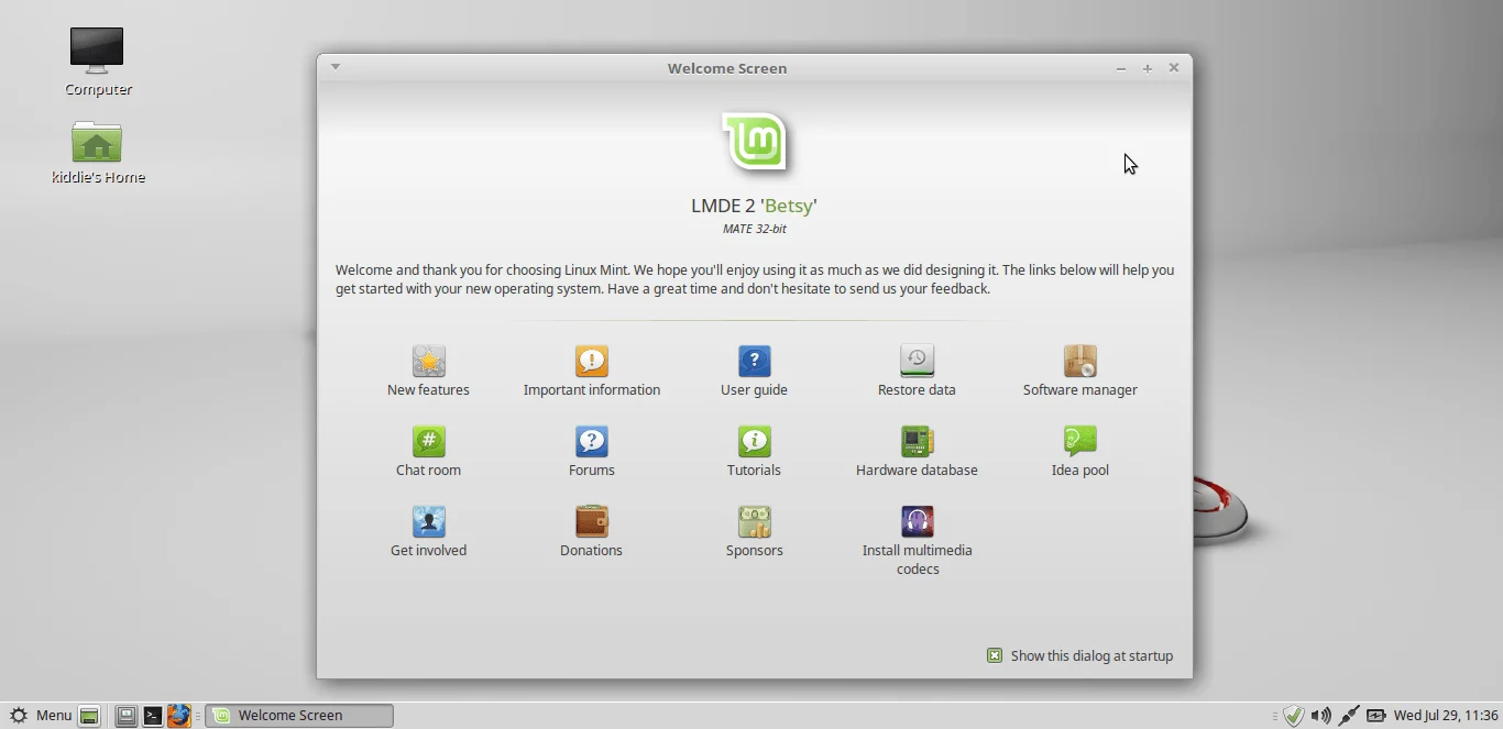 Cara Install Linux Mint Debian Edition!! Desktop