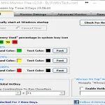 CleanMem Mencegah Kebocoran Memori Pada Komputer!! Cleanmem Menu