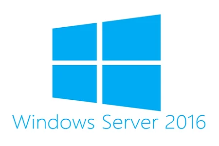 Win Server 2016 menu