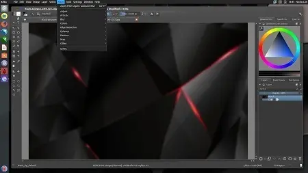 Alternatif Photoshop Linux!! Krita 4
