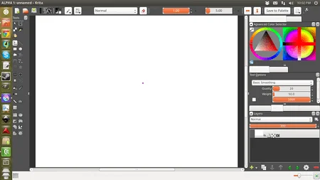 Alternatif Photoshop Linux!! Krita Ubuntudefault