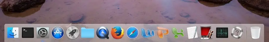 Macbuntu 14.04 Transformation Pack!! Mac 10 Dock