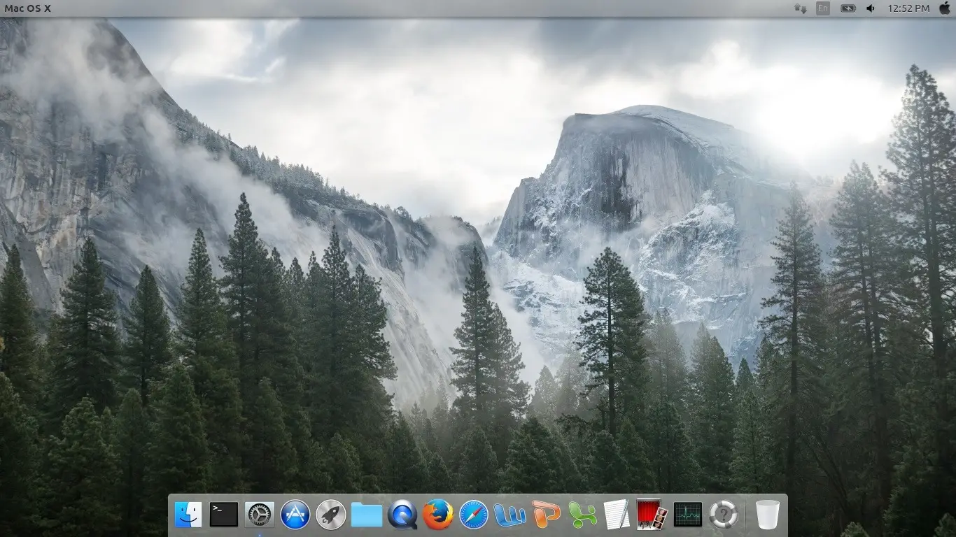 Macbuntu 14.04 Transformation Pack!! Mac 2