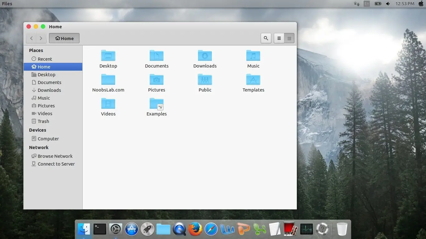 Macbuntu 14.04 Transformation Pack!! Mac 3