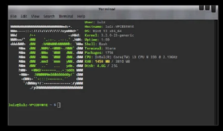 Alternatif Photoshop Linux!! Terminal