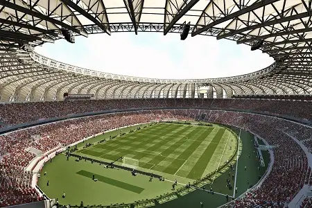 PES 2016 Menu