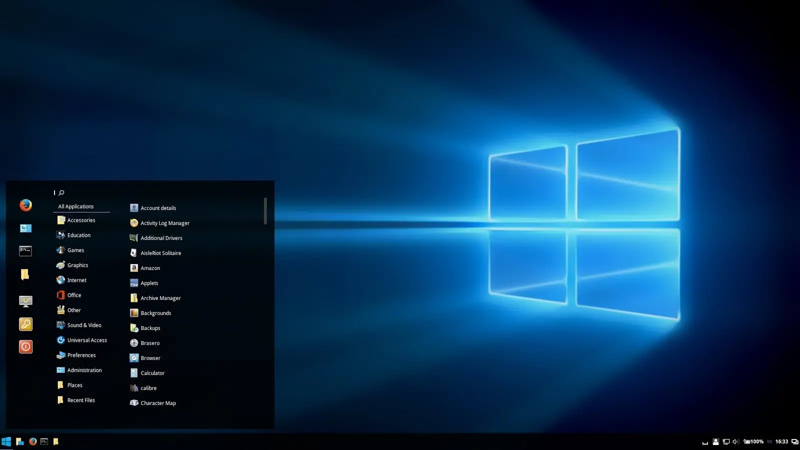 Tema Windows 10 Pada Ubuntu!! Windows 10 2