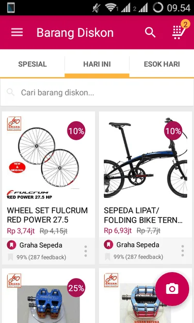 Belanja Mudah Dengan Jari? Yap Bukalapak Apps Jawabnya!! Barang Diskon