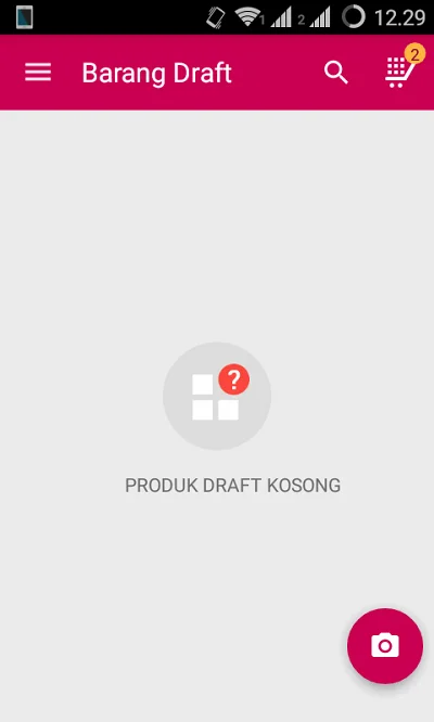 Belanja Mudah Dengan Jari? Yap Bukalapak Apps Jawabnya!! Barang Draft