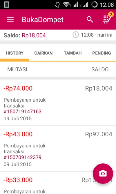 Belanja Mudah Dengan Jari? Yap Bukalapak Apps Jawabnya!! Buka Dompet