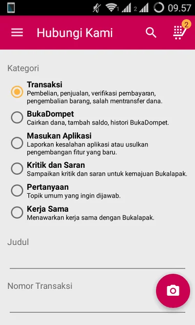 Belanja Mudah Dengan Jari? Yap Bukalapak Apps Jawabnya!! Hubungi Kami