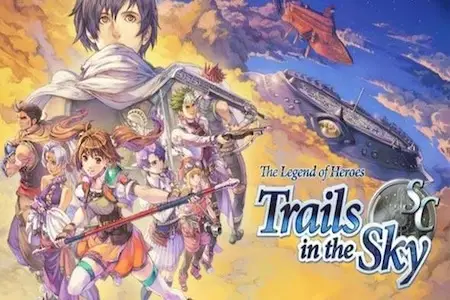 Legend of Heroes Trails in the Sky Second Chapter
