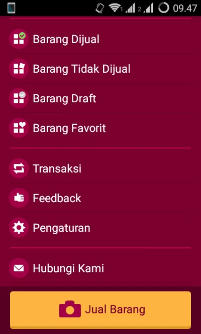 Belanja Mudah Dengan Jari? Yap Bukalapak Apps Jawabnya!! Menu 2