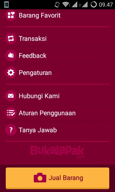 Belanja Mudah Dengan Jari? Yap Bukalapak Apps Jawabnya!! Menu 3