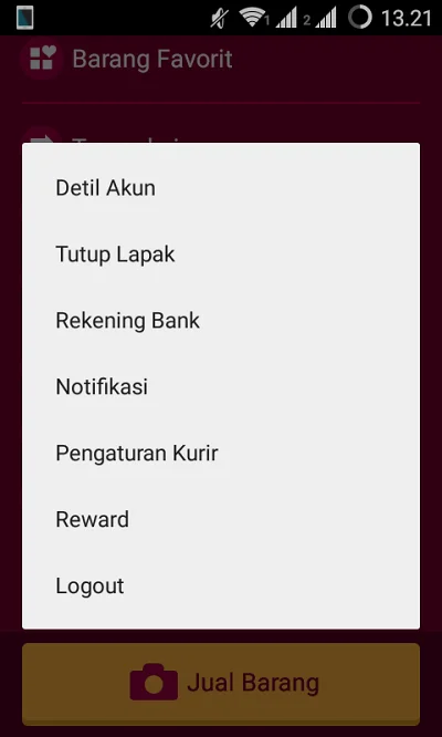 Belanja Mudah Dengan Jari? Yap Bukalapak Apps Jawabnya!! Pengaturan