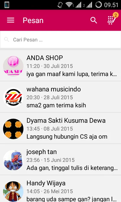 Belanja Mudah Dengan Jari? Yap Bukalapak Apps Jawabnya!! Pesan 1