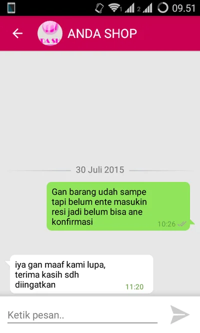 Belanja Mudah Dengan Jari? Yap Bukalapak Apps Jawabnya!! Pesan 2