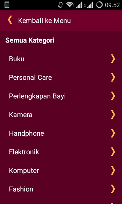 Belanja Mudah Dengan Jari? Yap Bukalapak Apps Jawabnya!! Kategori 1